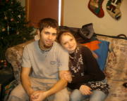 with boyfriend Josh