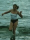 at the beach, summer 2000, 13 years old
